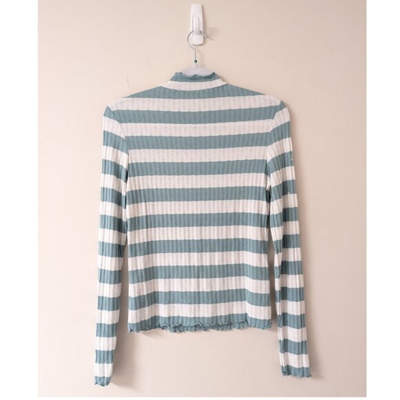 Mango Striped Jersey Long Sleeve - Picture 7 of 12